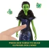 Mattel Wicked 2 Elphaba éneklő divatbaba, Óz, a csodák csodája