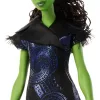Mattel Wicked 2 Elphaba éneklő divatbaba, Óz, a csodák csodája