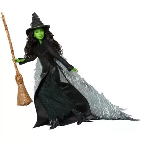 Mattel Wicked 2 Elphaba játékbaba kiegészítőkkel, Óz, a csodák csodája