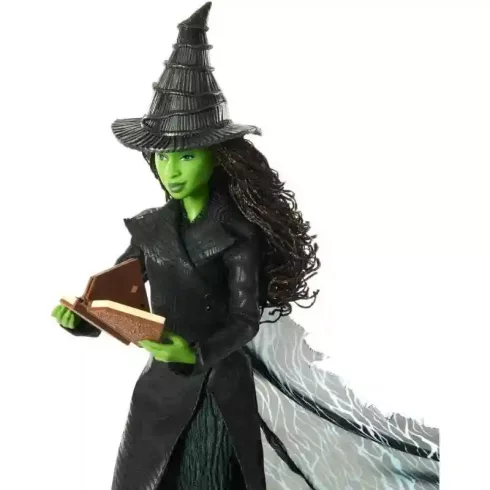 Mattel Wicked 2 Elphaba játékbaba kiegészítőkkel, Óz, a csodák csodája