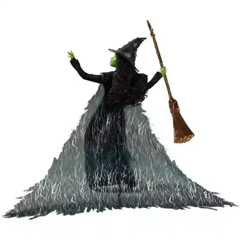 Mattel Wicked 2 Elphaba játékbaba kiegészítőkkel, Óz, a csodák csodája