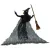 Mattel Wicked 2 Elphaba játékbaba kiegészítőkkel, Óz, a csodák csodája