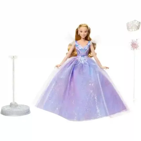 Mattel Wicked 2 Glinda játékbaba báli ruhában, Óz, a csodák csodája