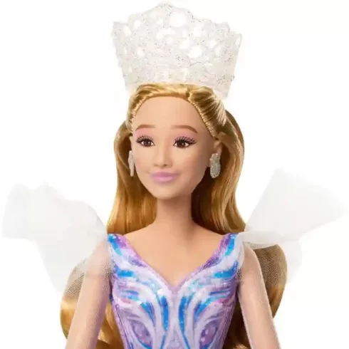 Mattel Wicked 2 Glinda játékbaba báli ruhában, Óz, a csodák csodája