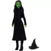 Mattel Wicked Elphaba éneklő divatbaba, Óz, a csodák csodája (csomagolássérült)
