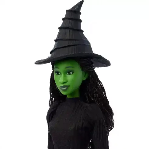Mattel Wicked Elphaba éneklő divatbaba, Óz, a csodák csodája (csomagolássérült)