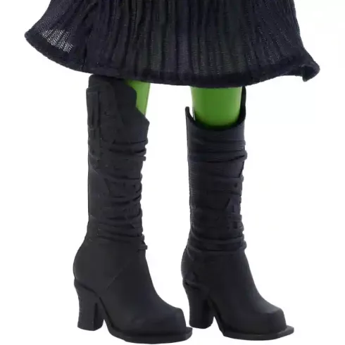 Mattel Wicked Elphaba éneklő divatbaba, Óz, a csodák csodája (csomagolássérült)