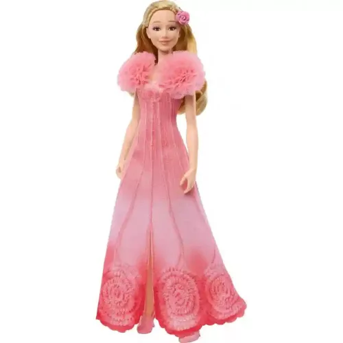 Mattel Wicked Glinda Arduenna éneklő játékbaba, Óz, a csodák csodája
