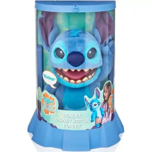  Wow! Stuff Disney Stitch Real FX interaktív plüssfigura 45cm