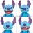    Wow! Stuff Disney Stitch Real FX interaktív plüssfigura 45cm