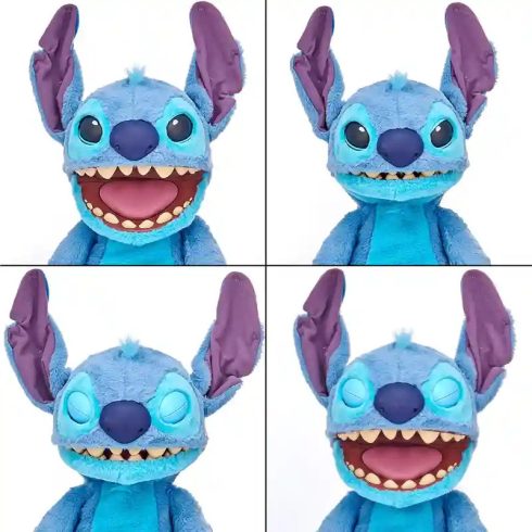  Wow! Stuff Disney Stitch Real FX interaktív plüssfigura 45cm