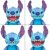  Wow! Stuff Disney Stitch Real FX interaktív plüssfigura 45cm