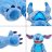   Wow! Stuff Disney Stitch Real FX interaktív plüssfigura 45cm