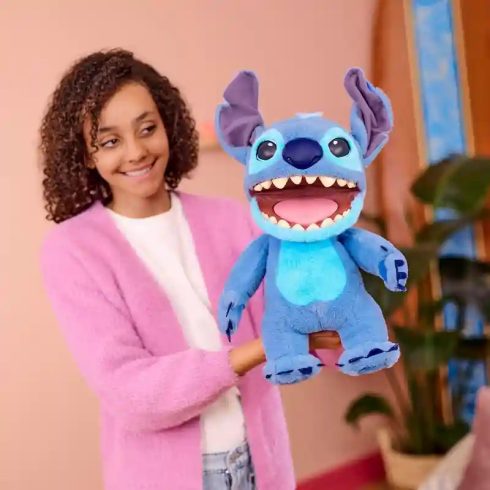  Wow! Stuff Disney Stitch Real FX interaktív plüssfigura 45cm