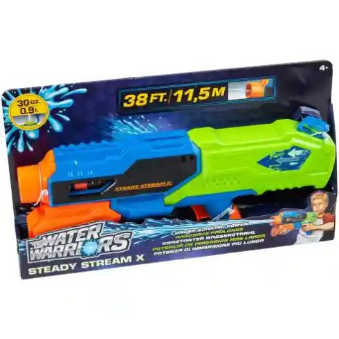 Water Warriors Steady Stream X vízipisztoly puska
