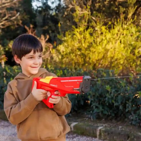 Cápás elektronikus vízipisztoly 43cm