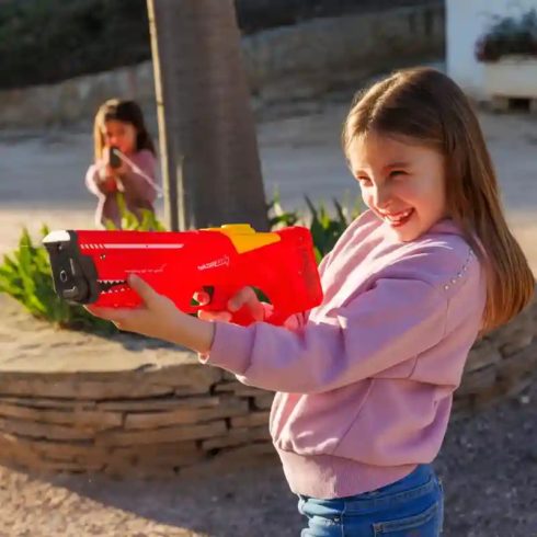 Cápás elektronikus vízipisztoly 43cm