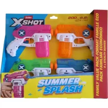 X-Shot Summer Splash Stealth Soaker 4db vízipisztoly