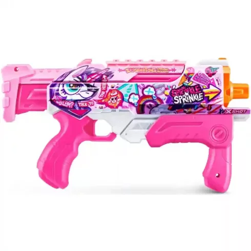 X-Shot Skins Hyperload Unicorn Splash vízipisztoly puska