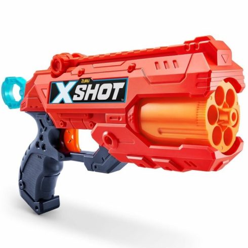 X-Shot Reflex 6 játék szivacslövő fegyver 12 db lövedékkel