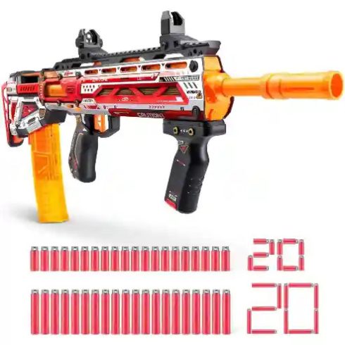 X-Shot Skins Longshot Pro játék szivacslövő fegyver 40db lövedékkel