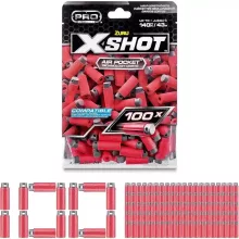 X-Shot Pro Series 100db szivacslövedék