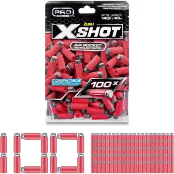 X-Shot Pro Series 100db szivacslövedék