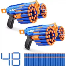   X-Shot Insanity Manic 2db játék szivacslövő fegyver 48db lövedékkel