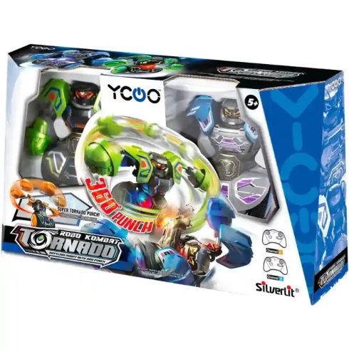 Silverlit YCOO Robo Kombat Tornado RC távirányítós robotharc