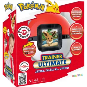   Pokémon Trainer Ultimate interaktív Pokélabda - magyar nyelvű kiadás