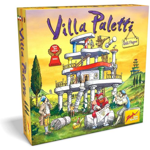 Zoch - Villa Paletti ügyességi társasjáték (601122900)