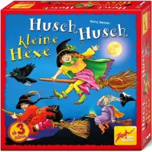 Zoch - Go, go Little Witch társasjáték