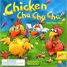   Zoch - Chicken cha cha cha - Csupa csupasz tyúkeszű társasjáték (601121800006)