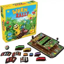 Zoch - Worm Rally (Kukachajsza) társasjáték