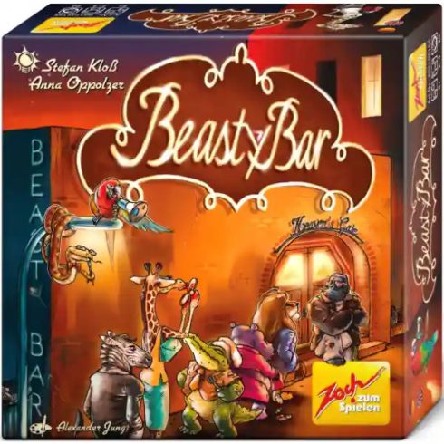 Zoch - Beasty Bar társasjáték