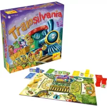 Zoch - Trainsilvania társasjáték