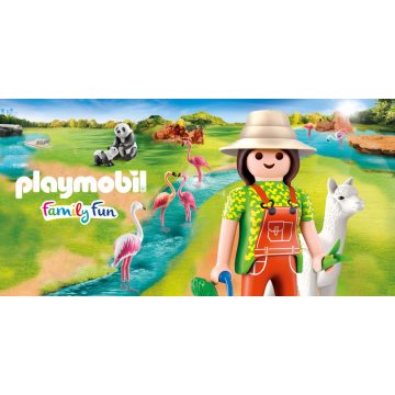 Playmobil állatkert