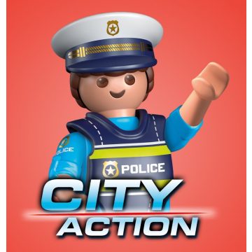 City Action (tűzoltóság, rendőrség, TEK speciális egység, építkezés)
