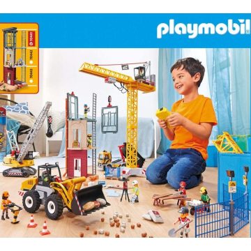 Playmobil építkezés