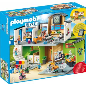 Playmobil iskola