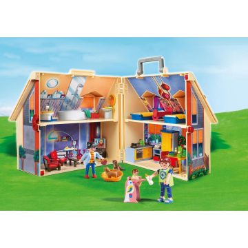 Playmobil ház és berendezései