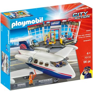 Playmobil repülő, helikopter