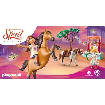 Playmobil lovarda, lovas játékok