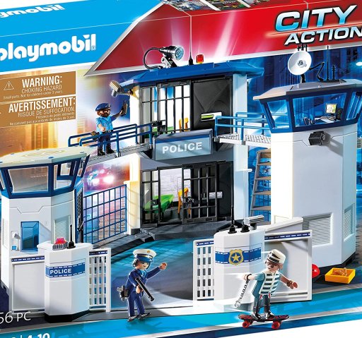 Playmobil rendőrség: kiváló ajándék nem csak fiúknak
