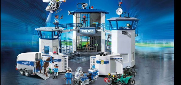 Playmobil rendőrség - szolgálunk és védünk, mint a nagyok