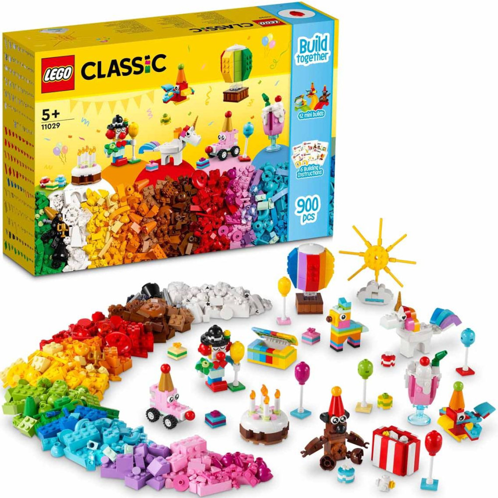 Lego Classic 11029 Kreatív kocka partiszett