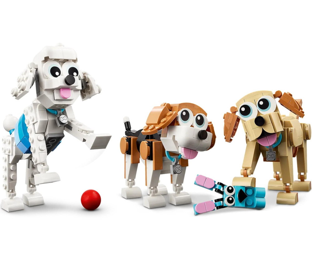Lego Creator 31137 Cuki kutyusok