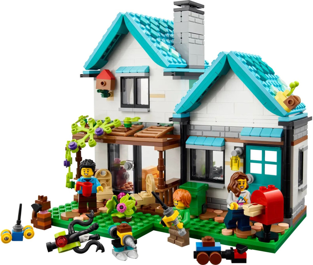 Lego Creator 31139 Otthonos ház