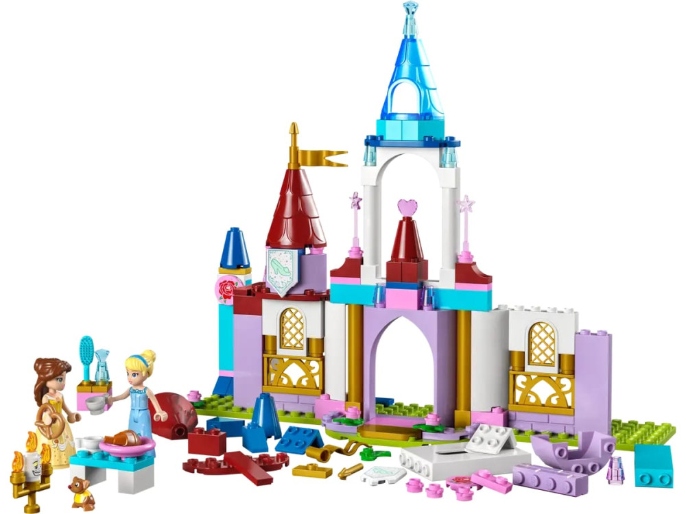 Lego Disney 43219 Disney hercegnők kreatív kastélyai