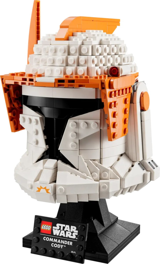 Lego Star Wars 75350 Cody klónparancsnok™ sisak